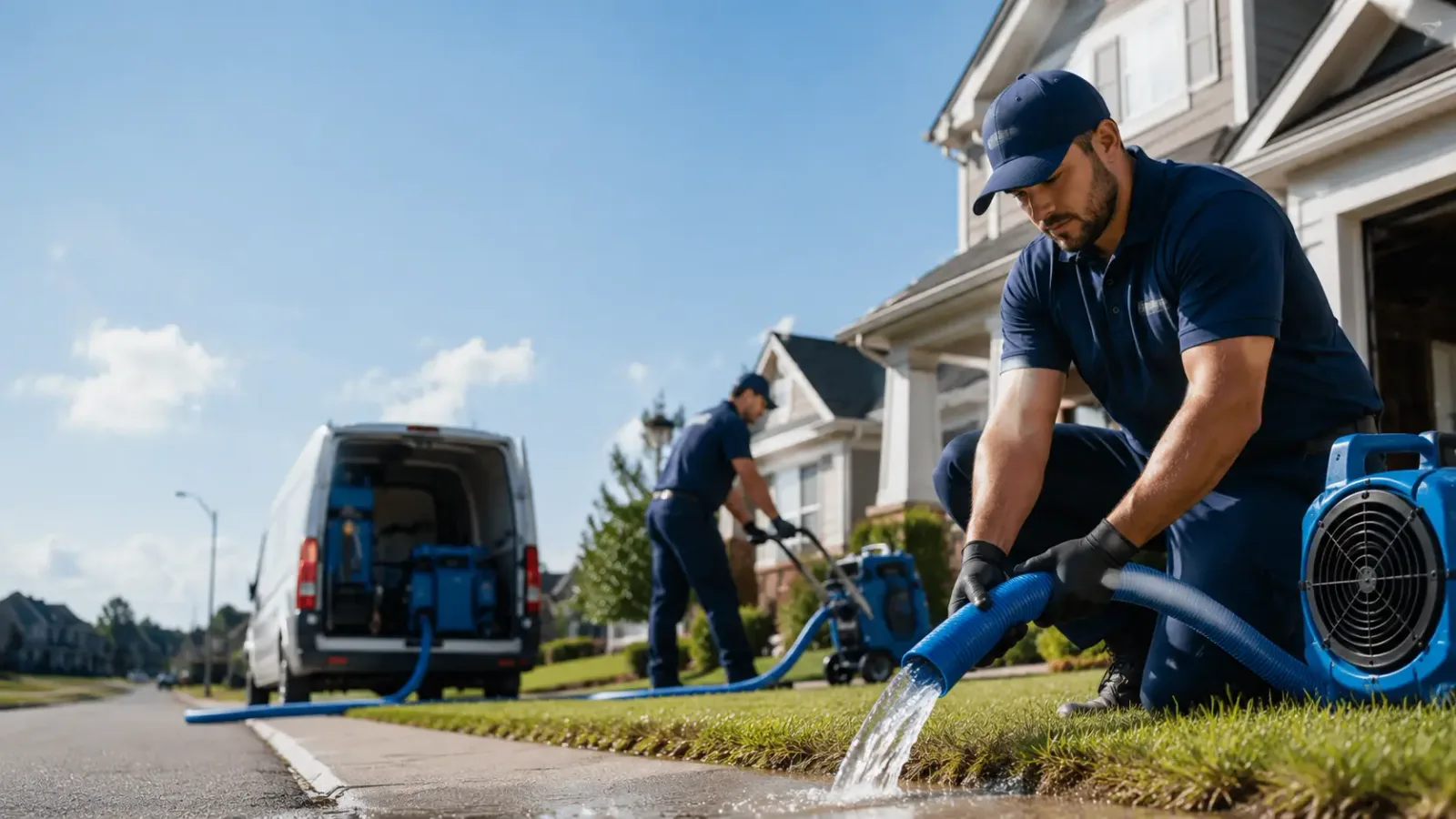 Flood Damage Restoration in Rippey, IA